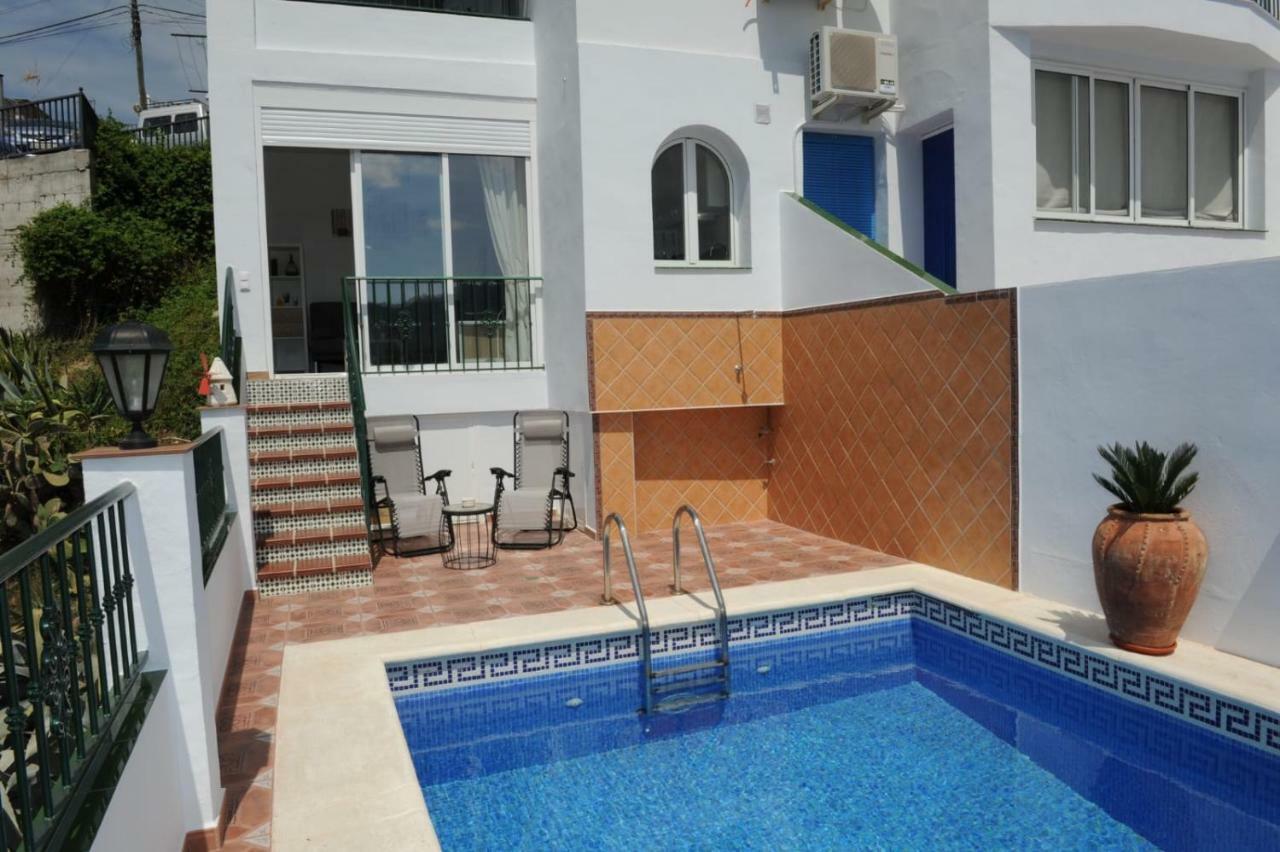 Apartament Casa Raquel Frigiliana Zewnętrze zdjęcie