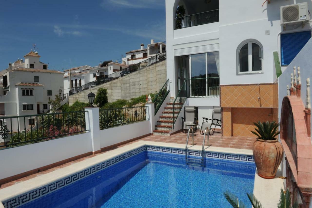Apartament Casa Raquel Frigiliana Zewnętrze zdjęcie