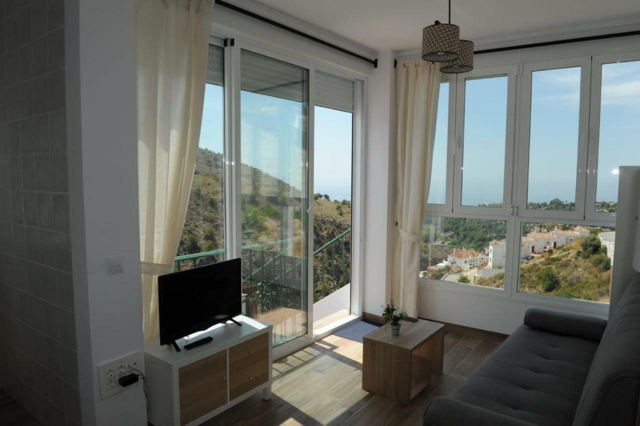 Apartament Casa Raquel Frigiliana Zewnętrze zdjęcie
