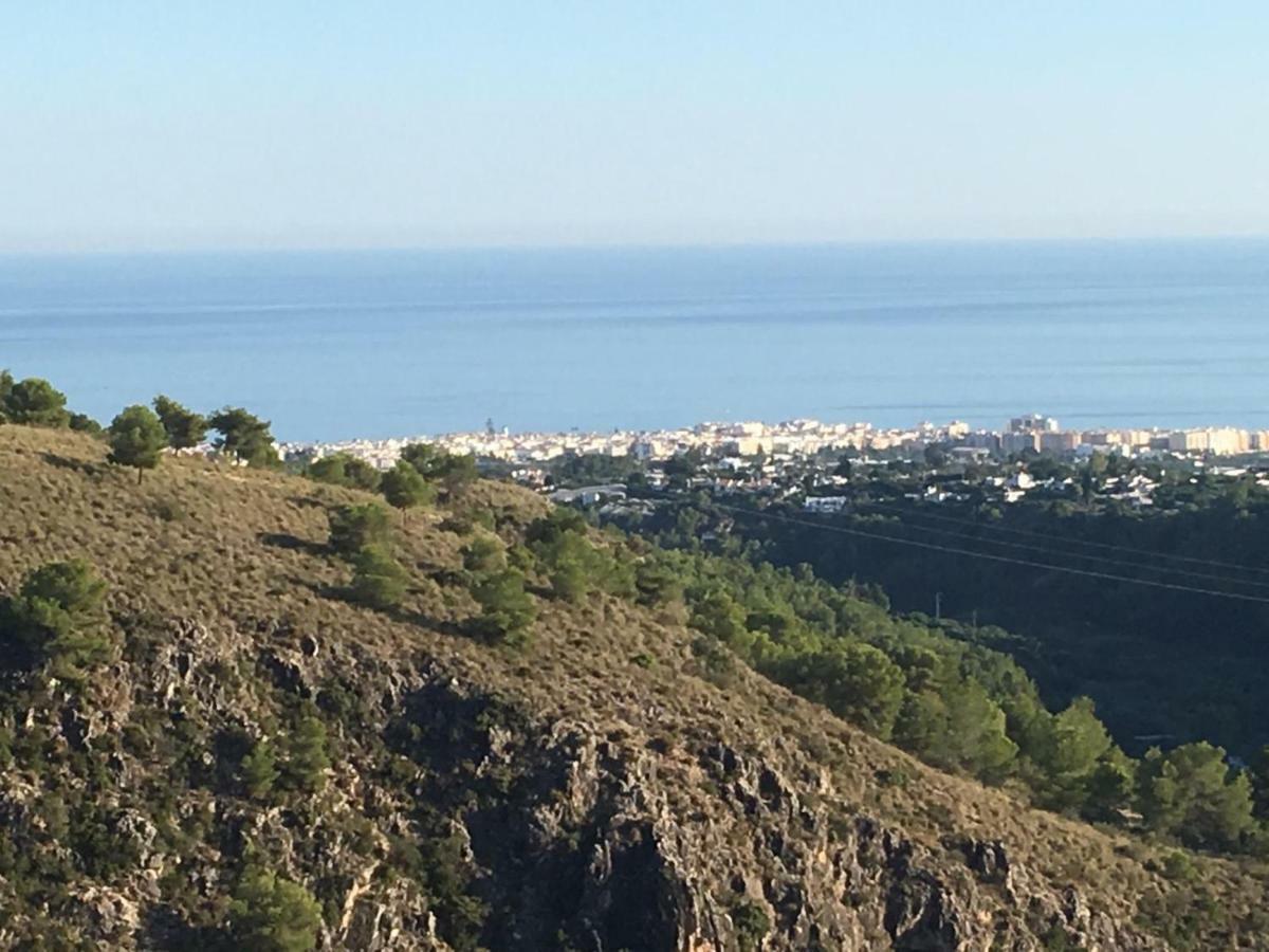 Apartament Casa Raquel Frigiliana Zewnętrze zdjęcie